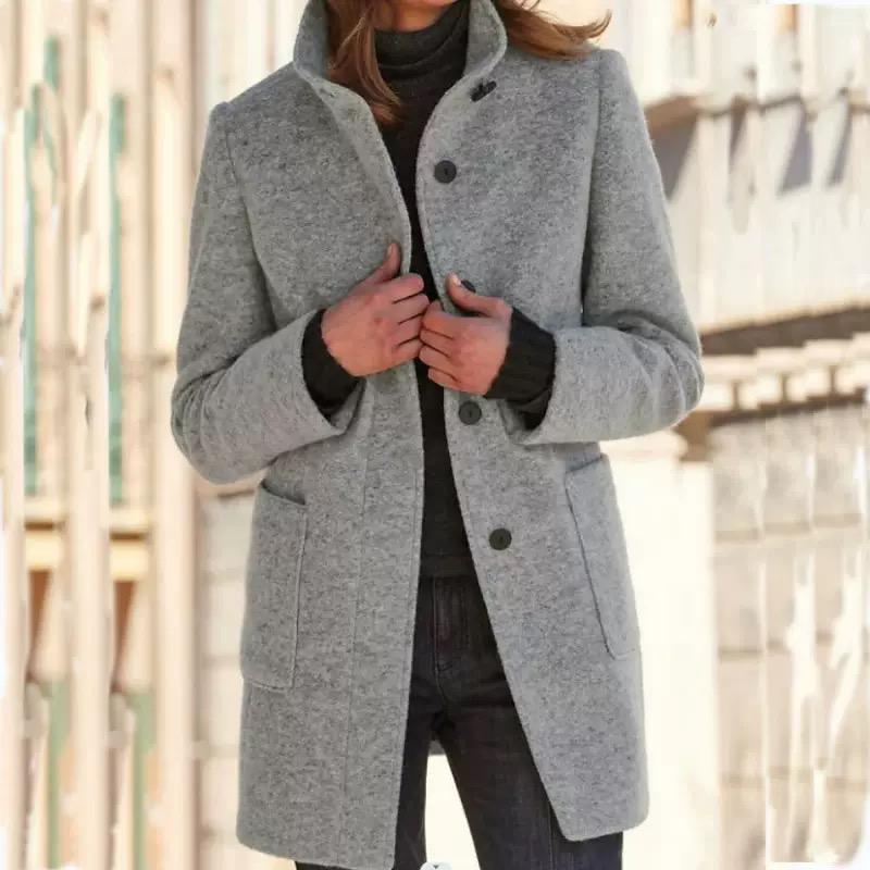 Cappotto invernale da donna